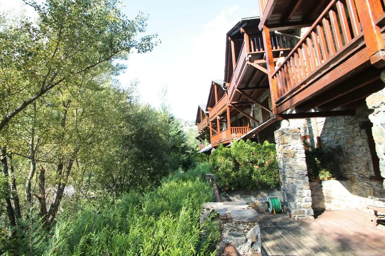 Apartamento Pleta Aldosa, Casa rustica con chimenea y jardin, Zona Vallnord La Massana Andorra