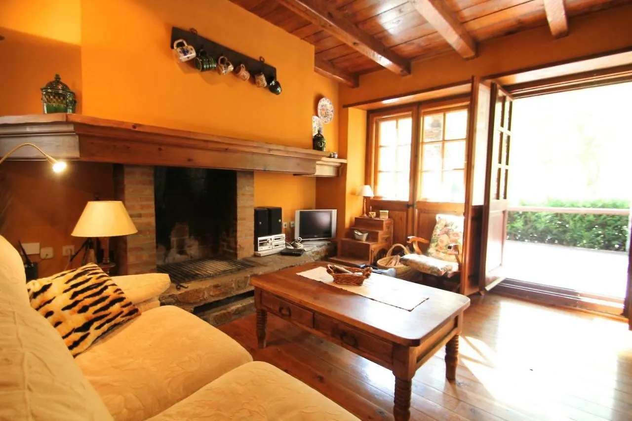 Apartamento Pleta Aldosa, Casa rustica con chimenea y jardin, Zona Vallnord La Massana